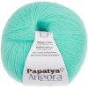 VLNIKA Angora Merino Papatya 100 g - 5620 türkizkék (11707)