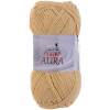 VLNIKA Aura Kötőfonal, 100 g, 902 vaníliasárga