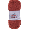 VLNIKA Aura Kötőfonal, 100 g, 908 téglaszín