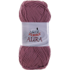 VLNIKA Aura Kötőfonal, 100 g, 910 bordó