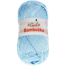 VLNIKA BELLATEX bambusz 50 g - 12 világoskék rövidáru
