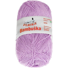 VLNIKA BELLATEX bambusz 50 g - 509 világoslila rövidáru