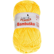 VLNIKA BELLATEX Bambusz 50 g - 6 sárga rövidáru