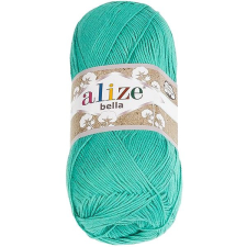 VLNIKA BELLATEX BELLA 100 g - 477 smaragdzöld rövidáru