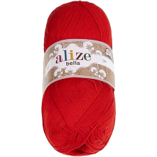 VLNIKA BELLATEX BELLA 100 g - 56 piros rövidáru