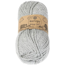 VLNIKA BELLATEX Melange Wool 100 g - 1000 szürke melírozott rövidáru