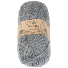 VLNIKA BELLATEX Melange Wool 100 g - 1002 szürke rövidáru
