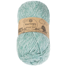 VLNIKA BELLATEX Melange Wool 100 g - 9000 zöld melírozott (11937) rövidáru