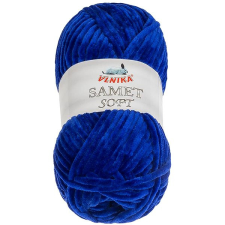 VLNIKA BELLATEX Samet Soft 100 g - 268 királykék rövidáru
