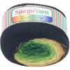 VLNIKA Bellatex SpagoYarn Rainbow 250 g - 6 barna, zöld