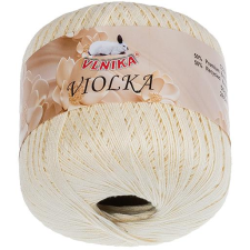 VLNIKA BELLATEX Violka 50 g - 114 natúr (12226) rövidáru