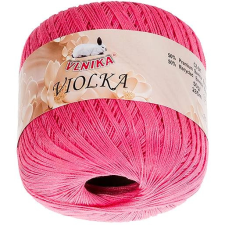 VLNIKA BELLATEX Violka 50 g - 126 rózsaszín rövidáru