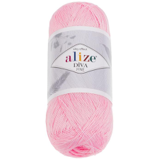 VLNIKA Diva Fine 100 g - 185 rózsaszín (11703) rövidáru