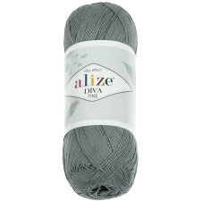 VLNIKA Diva Fine 100 g - 87 szürke rövidáru