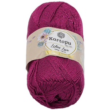 VLNIKA Lotus Lux 100 g - 747 lila fonal, cérna