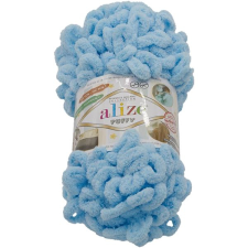 VLNIKA Puffy 100 g - 287 világoskék rövidáru