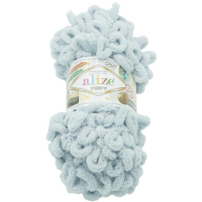 VLNIKA Puffy 100 g - 416 világosszürke (10340) rövidáru