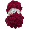 VLNIKA Puffy 100g - 107 bordó