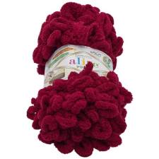 VLNIKA Puffy 100g - 107 bordó fonal, cérna