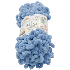 VLNIKA Puffy 100g - 280 kékesszürke fonal, cérna
