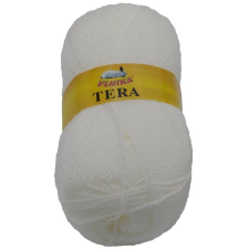 VLNIKA s.r.o. Tera 100g - 1 fehér fonal, cérna