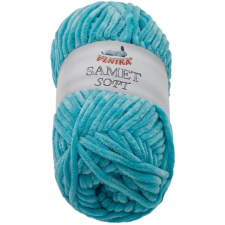 VLNIKA Samet Soft 100 g - 253 türkizkék (10375) rövidáru