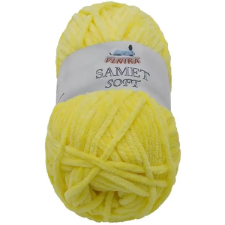 VLNIKA Samet Soft 100g - 243 sárga fonal, cérna