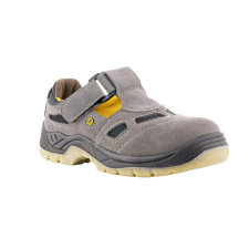 VM Footwear Bern ESD-s munkavédelmi szandál szürke színben S1 (2885) munkavédelmi cipő
