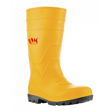 VM Footwear Sapporo sárga színű munkavédelmi csizma S5 (1002)