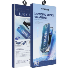 VMAX 6D Pro Veason Könnyen Applikálható Üveg - iPhone 12 / 12 Pro Fekete Fólia ( ) mobiltelefon kellék