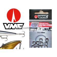  Vmc Ring Inox Kulcskarikák 16Mm 86,5Kg 8-As 6Db 3X Erősség (3561) horgászkiegészítő