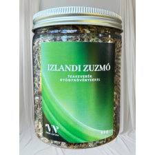  VN Izlandi zuzmó 50g szálas gyógynövény teakeverék vitamin és táplálékkiegészítő