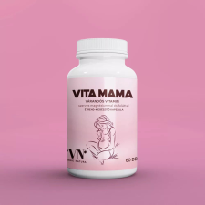 VN VITA MAMA - várandós vitamin 60db kap szula szerves magnéziummal és foláttal vitamin és táplálékkiegészítő
