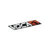 VOCA Racing 110x40 mm matrica narancssárga (darabra értendő) Voca Racing Kategorizálatlan termékek