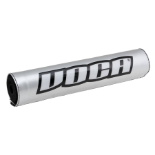 VOCA Racing Cross 250mm-es ezüstszínű kormányszivacs egyéb motorkerékpár alkatrész