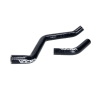 VOCA Racing Erősített hűtőcső készlet Voca HQ fekete Derbi Senda DRD D50B Euro3, Euro4-hez Voca Racing Motor alkatrészek Vízpumpák és hűtések