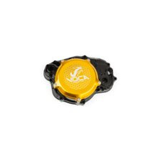 VOCA Racing fekete / arany AM6 kuplungház Voca Racing Motor alkatrészek Kuplungházak egyéb motorkerékpár alkatrész