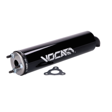 VOCA Racing fekete kipufogódob 50/70cc egyéb motorkerékpár alkatrész