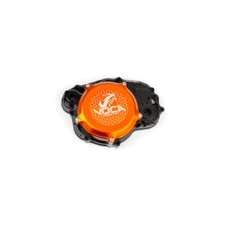 VOCA Racing fekete / narancs AM6 kuplungház Voca Racing Motor alkatrészek Kuplungházak egyéb motorkerékpár alkatrész