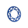VOCA Racing Hátsó lánckerék Aprilia SX 50 köbcentiméter 50 fog - 420 Voca alumínium kék