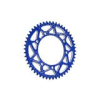VOCA Racing Hátsó lánckerék Rieju MRT 50 fogas - 420 Voca Alumínium kék