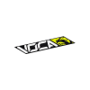 VOCA Racing matrica 110x40 mm sárga (darabra kapható) Voca Racing  Kategorizálatlan termékek