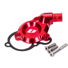 VOCA Racing Vízpumpa fedél Voca CNC piros Derbi Euro 3 egyéb motorkerékpár alkatrész