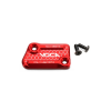 VOCA Racing Voca CNC fékhenger fedél Rieju MRT/RR/SMX 50cc AJP piros Voca Racing Futómű és fék alkatrészek Fékalkatrészek