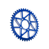 VOCA Racing Voca CNC lánckerék 40 fogas 420 kék Yamaha DT 50-hez Voca Racing Erőátviteli alkatrész Lánc, lánckerék, láncszett