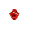 VOCA Racing VOCA CNC piros olajszűrő csavar - Derbi EBE, EBS, D50B Voca Racing  Motor alkatrészek Motorblokk alkatrészek