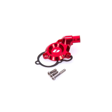 VOCA Racing VOCA CNC piros vízpumpafedél - Derbi D50B egyéb motorkerékpár alkatrész