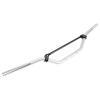 VOCA Racing VOCA CROSS kormány, alumínium T6, 22,2 mm átmérő, 805 mm szélesség, 94 mm magasság, ezüst Voca Racing Kormányok és tartozékaik Kormányok Motor kormányok