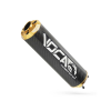 VOCA Racing VOCA hátsó hangtompító karbon – CNC zárókupak arany Voca Racing Kipufogó és alkatrészei Kipufogó alkatrész