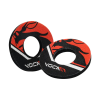 VOCA Racing VOCA Off Road markolat donuts, fekete-piros Voca Racing Bicikli alkatrészek Kerékpár alkatrészek Kerékpár kormányszalagok és markolatok
